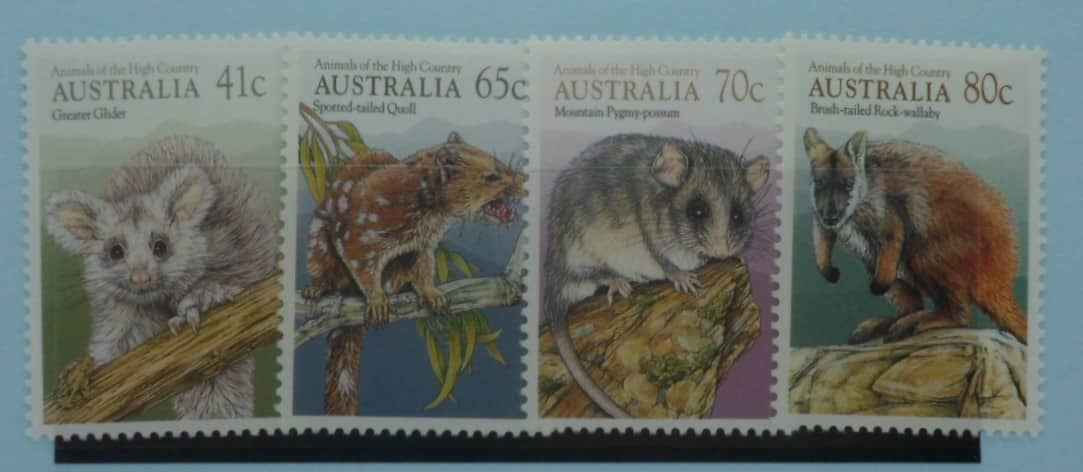 Australia Stamps, 1990, SG1233-1236, Mint image 0