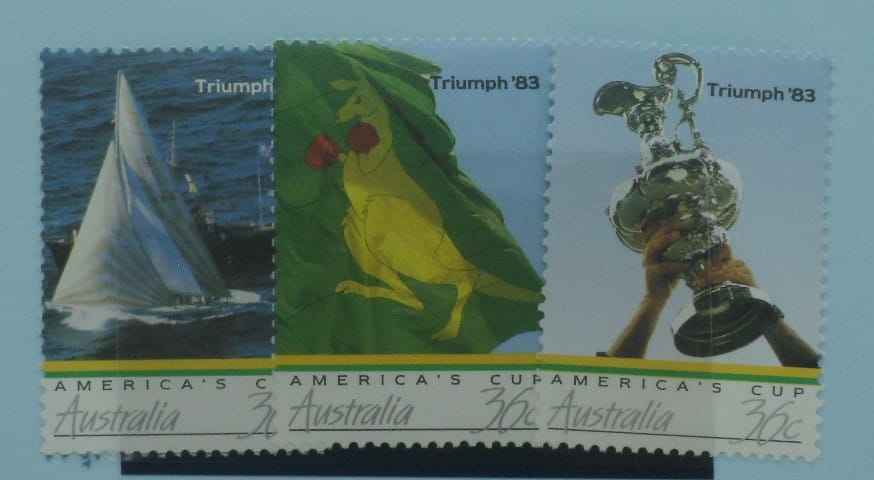 Australia Stamps, 1986, SG1036-1038, Mint image 0