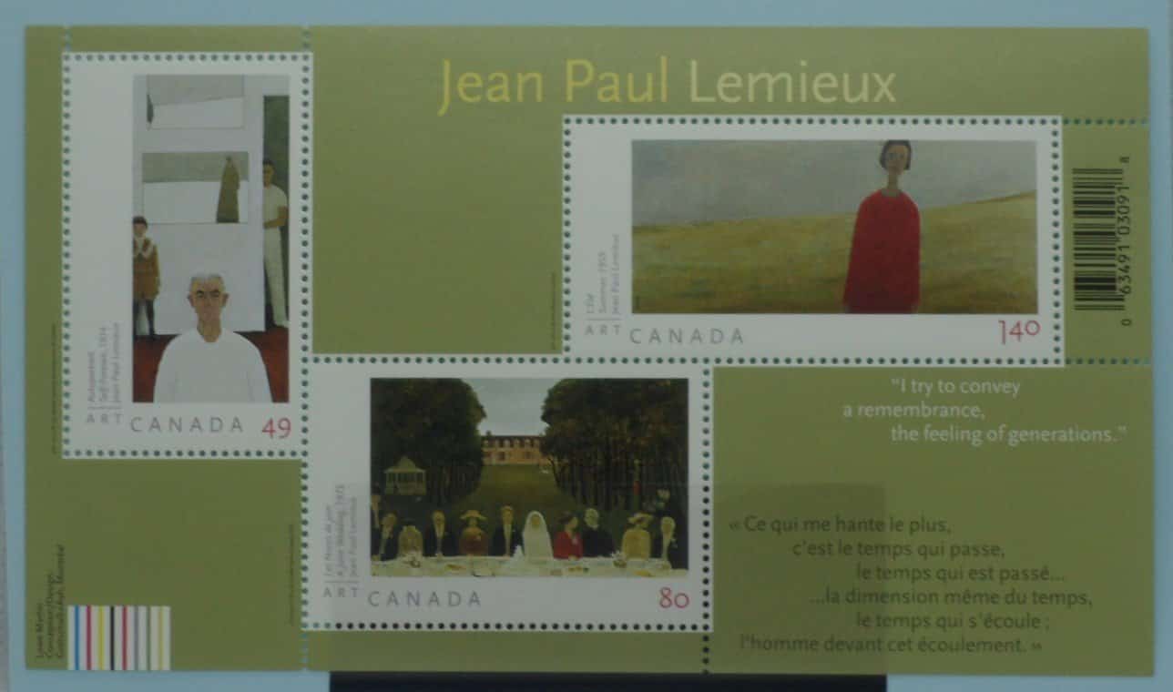 Canada Stamps, 2004, MS2299, Mint image 0