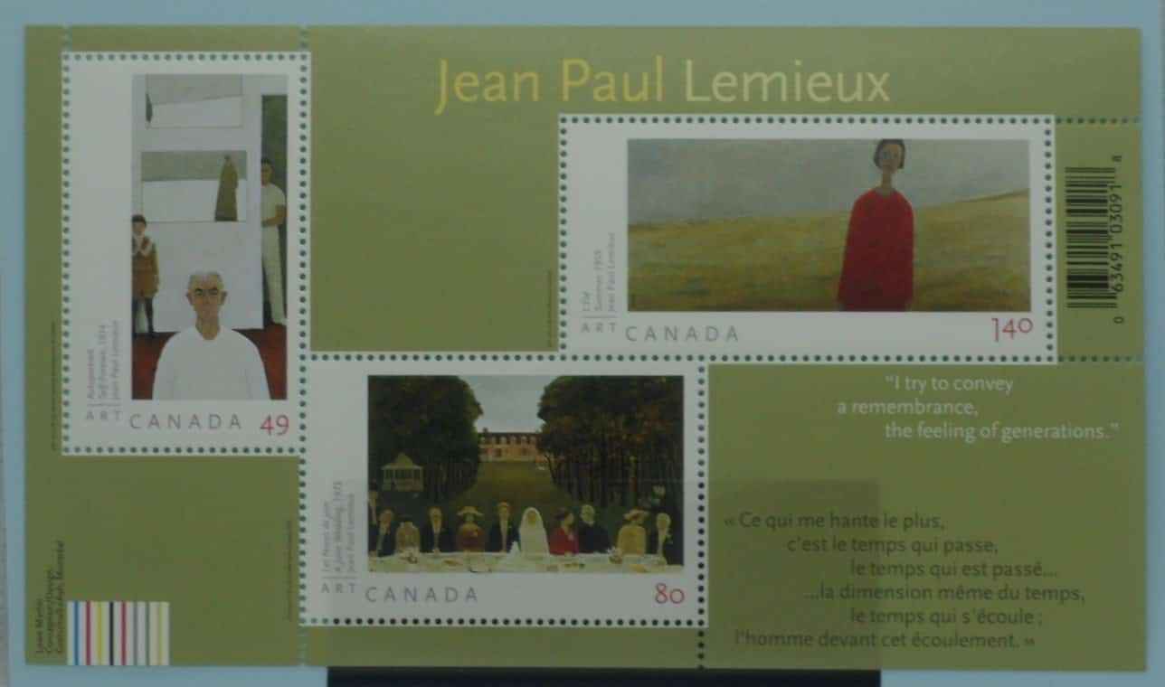 Canada Stamps, 2004, MS2299, Mint image 0