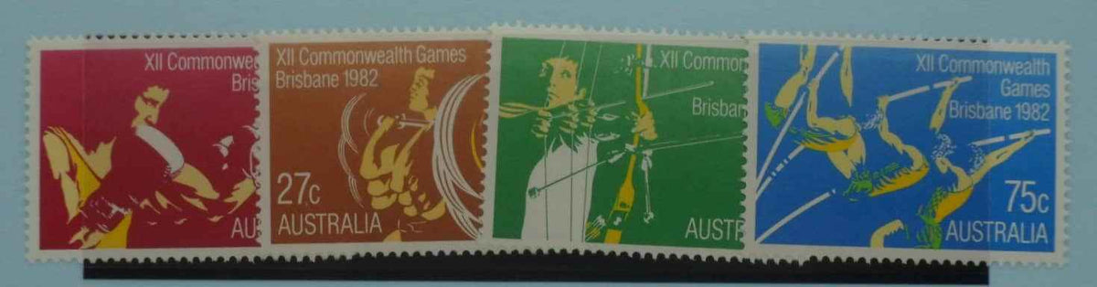 Australia Stamps, 1982, SG859-862, Mint image 0