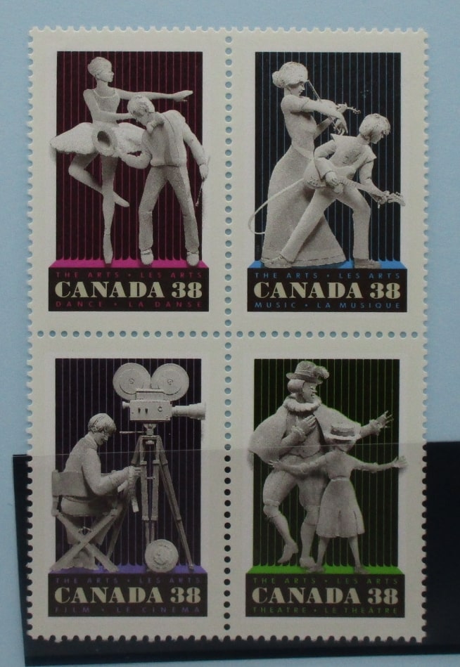 Canada Stamps, 1989, SG1338a, Mint image 0