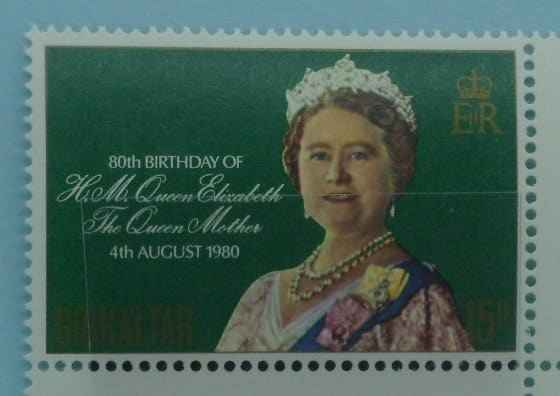Gibraltar Stamps, 1980, SG436, Mint image 0