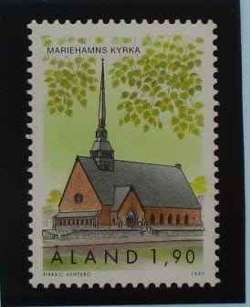 Aland Islands Stamps, 1997, SG129, Mint image 0