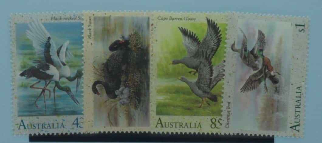 Australia Stamps, 1991, SG1279-1282, Mint image 0