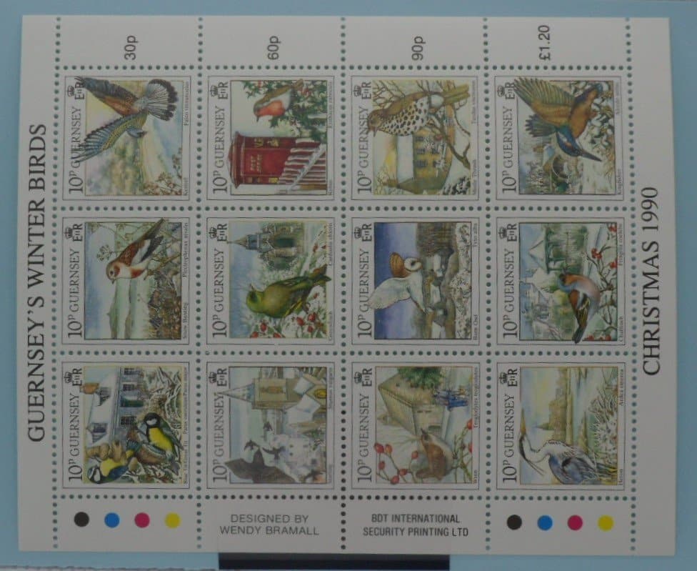 Guernsey Stamps, 1990, SG505a, Mint image 0