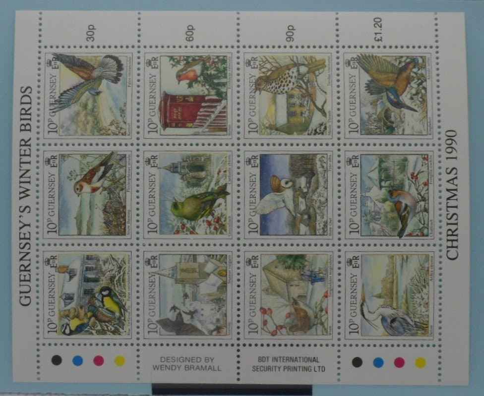 Guernsey Stamps, 1990, SG505a, Mint image 0