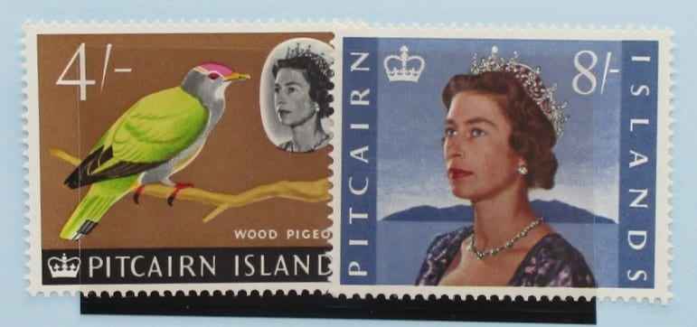 Pitcairn Islands Stamps, 1964-65, SG47-48, Mint image 0