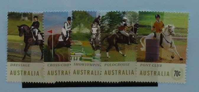 Australia Stamps, 2014, SG4198-4202, Mint image 0