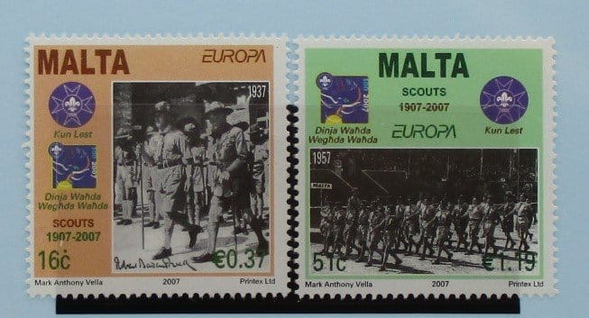 Malta Stamps, 2007, SG1541-1542, Mint image 0