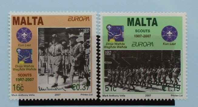 Malta Stamps, 2007, SG1541-1542, Mint image 0
