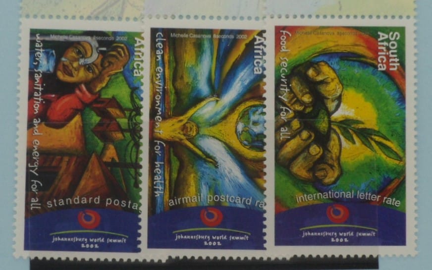 South Africa Stamps, 2002, SG1386-1388, Mint image 0