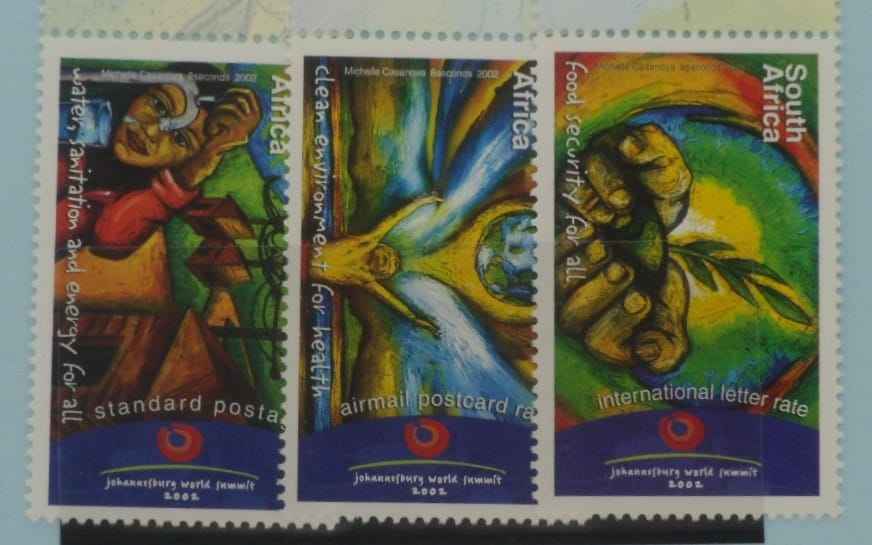 South Africa Stamps, 2002, SG1386-1388, Mint image 0