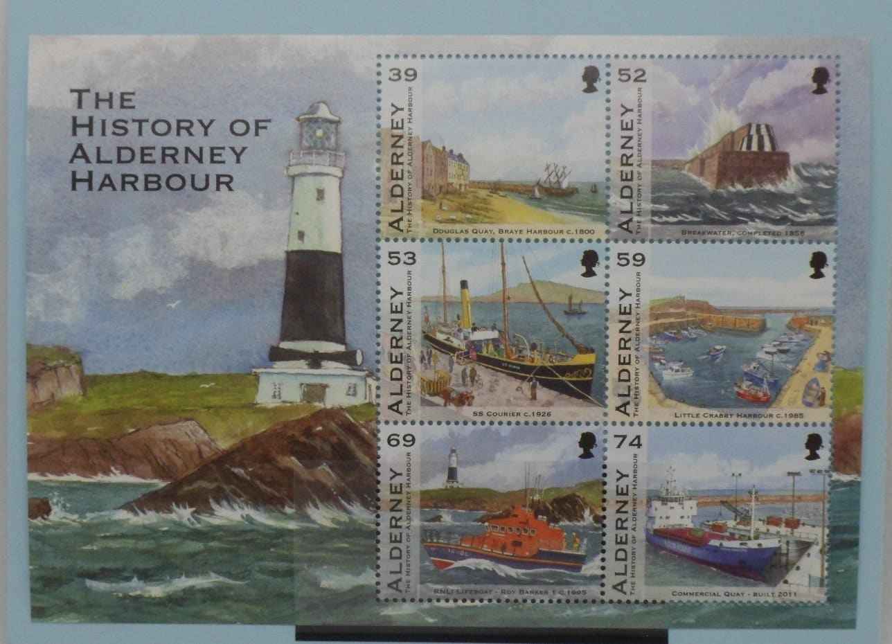 Alderney Stamps, 2012, MSA473, Mint image 0