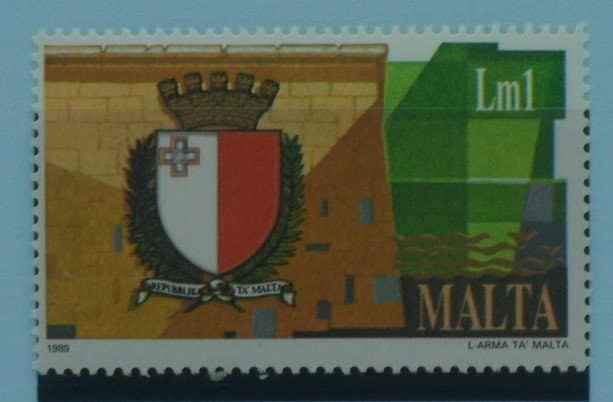Malta Stamps, 1989, SG848, Mint image 0