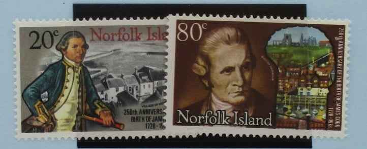 Norfolk Islands Stamps, 1978, SG218-219, Mint image 0