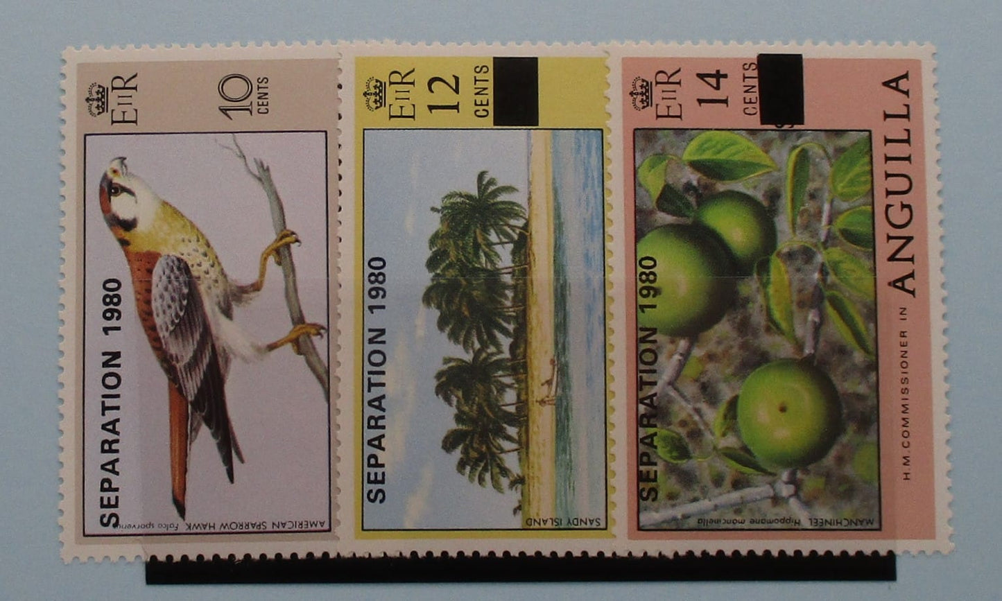 Anguilla Stamps, 1980, SG426-428, Mint image 0