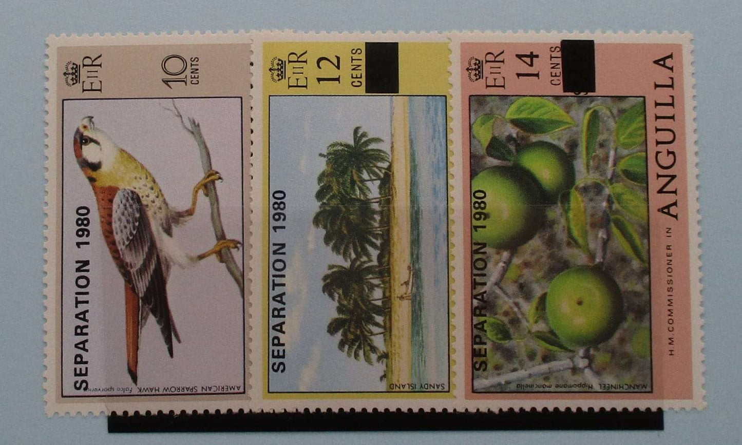 Anguilla Stamps, 1980, SG426-428, Mint image 0