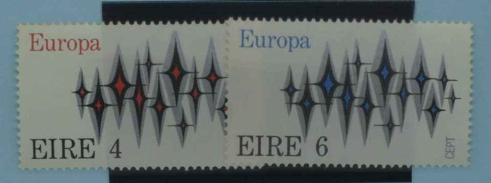 Ireland Stamps, 1972, SG313-314, Mint image 0