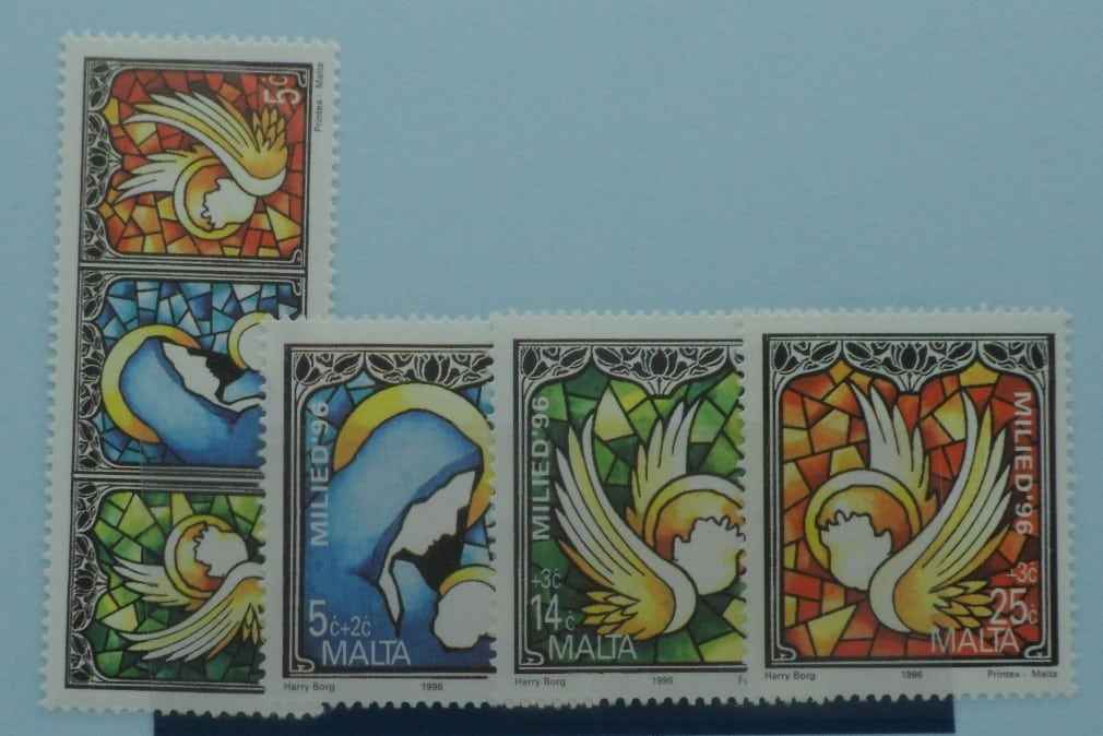 Malta Stamps, 1996, SG1034-1037, Mint image 0