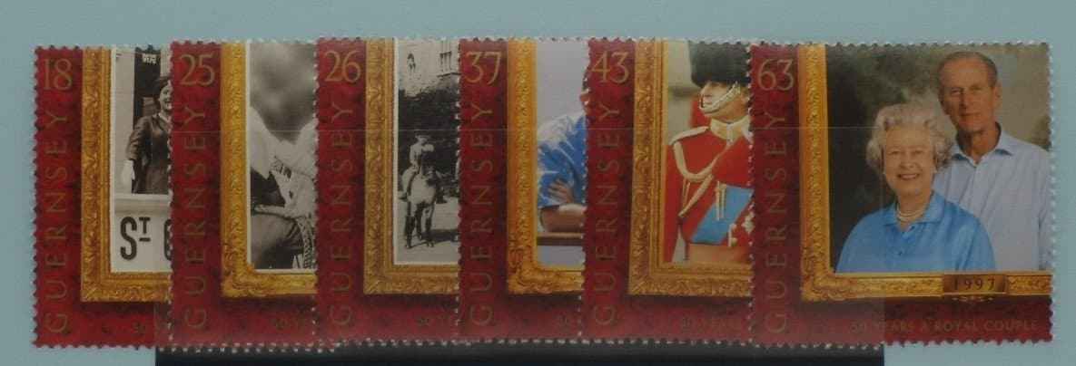 Guernsey Stamps, 1997, SG754-759, Mint image 0