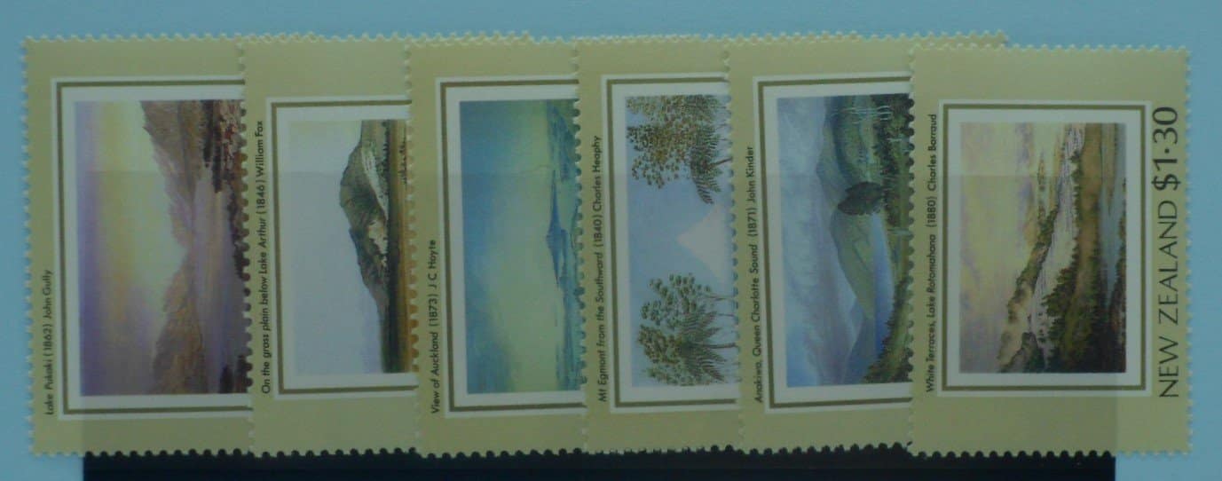New Zealand Stamps, 1988, SG1484-1489, Mint image 0