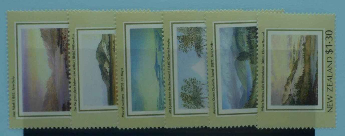 New Zealand Stamps, 1988, SG1484-1489, Mint image 0