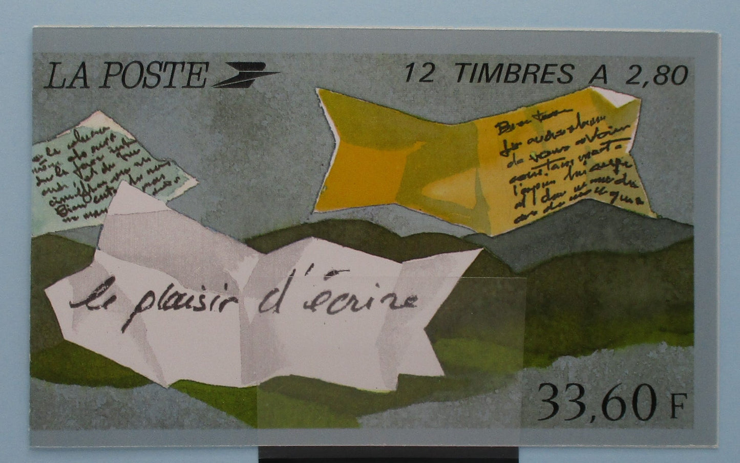 France Stamps, 1993, CSB23b, Mint image 0