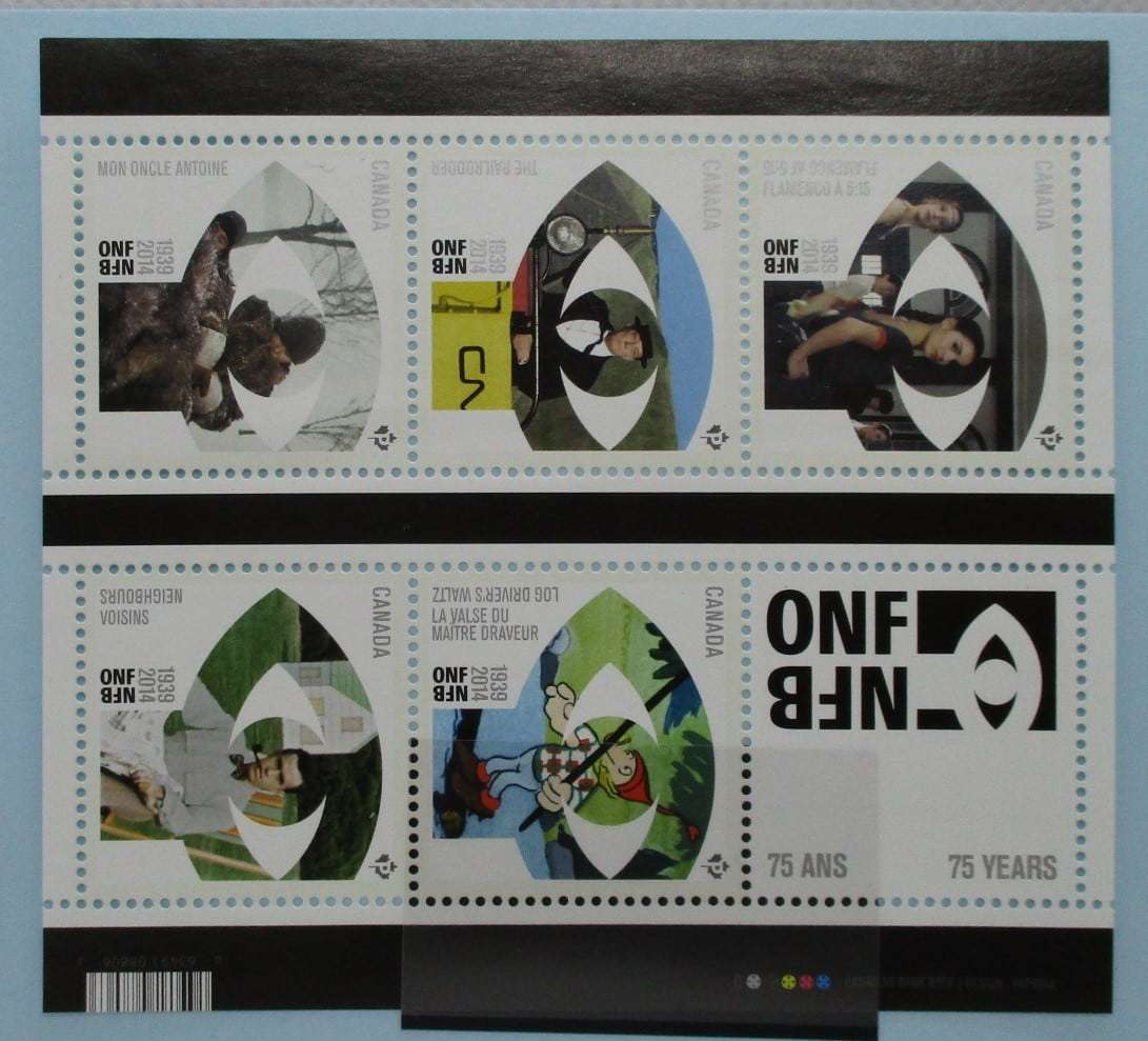 Canada Stamps, 2014, MS3034, Mint image 0