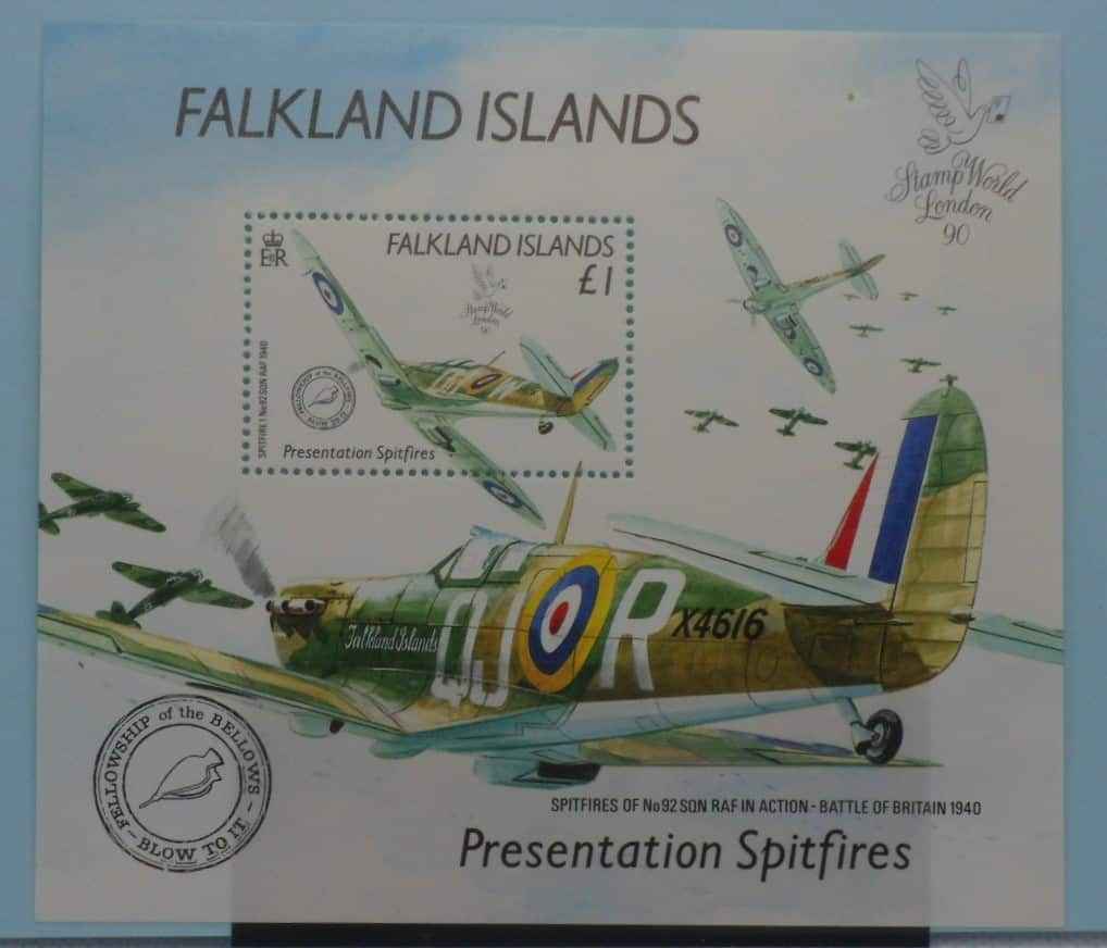 Falkland Islands Stamps, 1990, MS605, Mint image 0