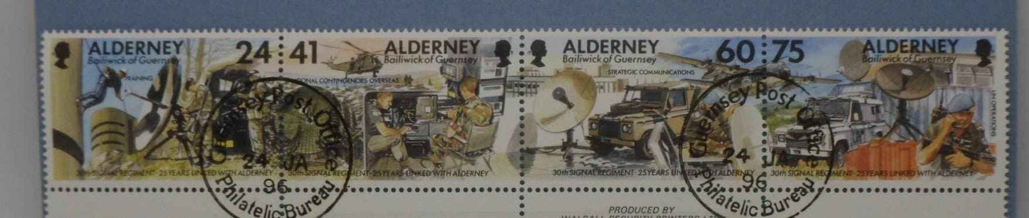 Alderney Stamps, 1996, SGA85a, Used image 0