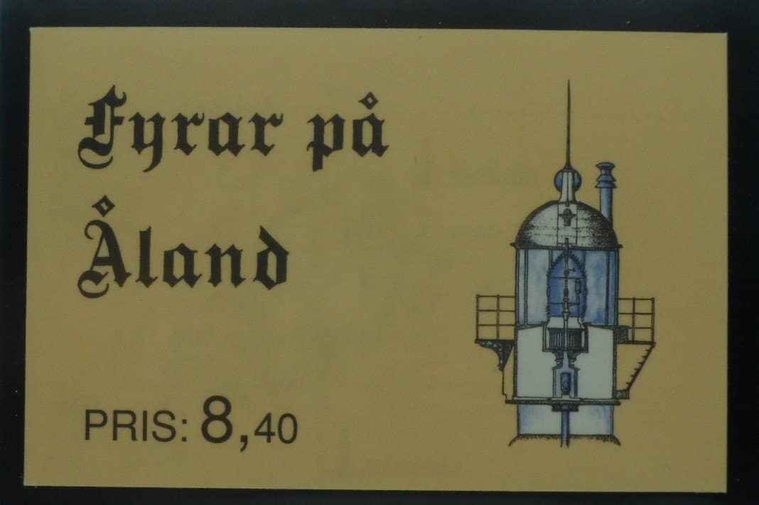 Aland Islands Stamps, 1992, SB1, Mint image 0