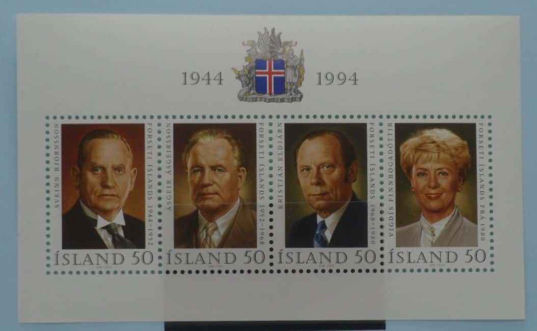 Iceland Stamps, 1994, MS829, Mint image 0