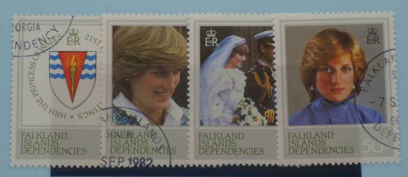 Falkland Island Dependencies Stamps, 1982, SG108-111, Used image 0