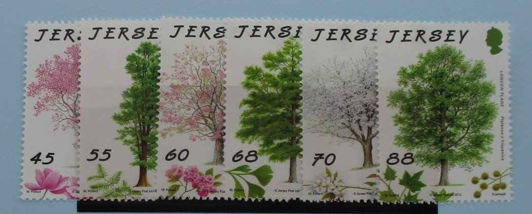 Jersey Stamps, 2012, SG1667-1672, Mint image 0