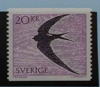 Sweden Stamps, 1988, SG1411, Mint image 0