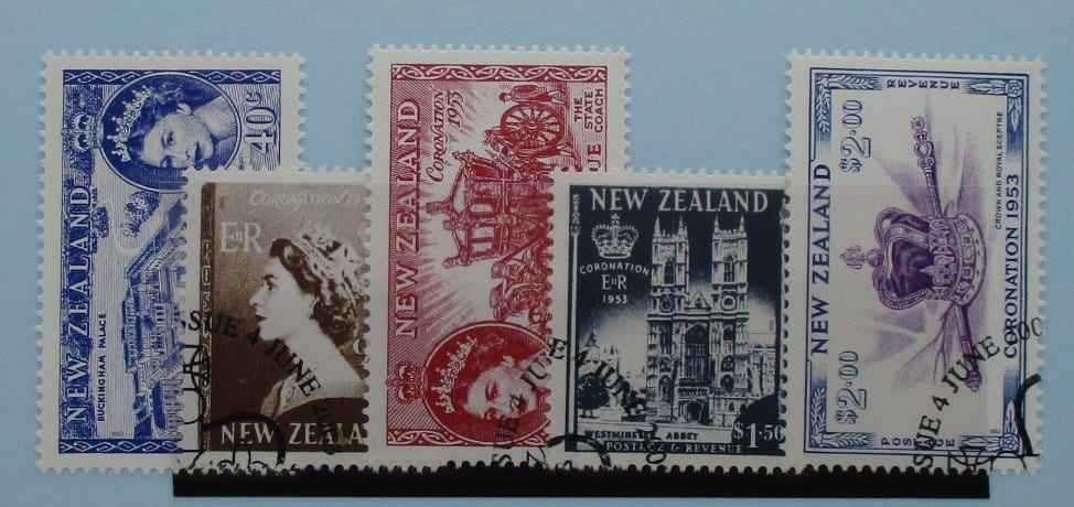 New Zealand Stamps, 2003, SG2618-2622, Used image 0