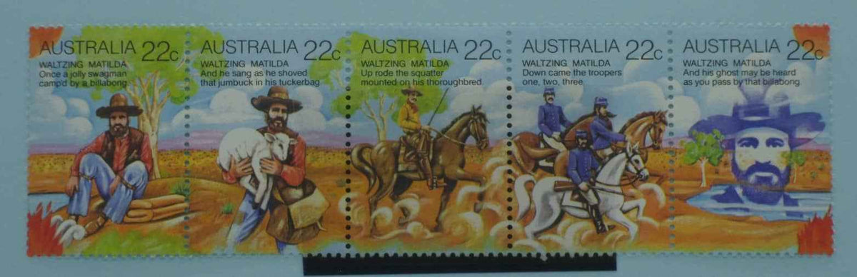 Australia Stamps, 1980, SG742a, Mint image 0