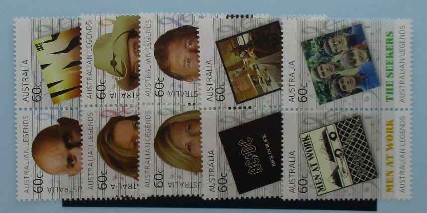 Australia Stamps, 2013, SG3897a, 3899a, 3901a, 3903a, 3905a, Mint image 0