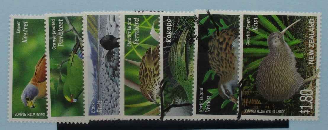 New Zealand Stamps, 2000, SG2369-2375, Used image 0