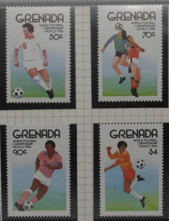 Grenada Stamps, 1986, SG1489-1492, Mint image 0
