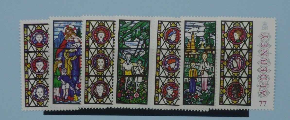 Alderney Stamps, 2015, SGA559-A565, Mint image 0