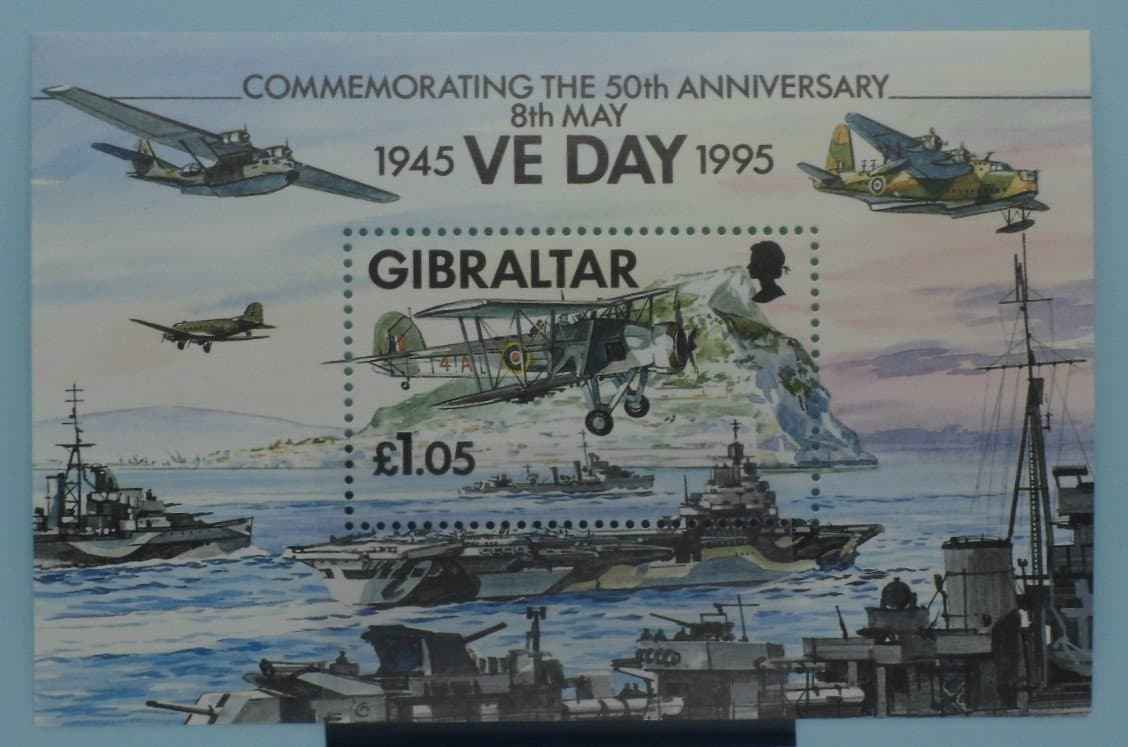 Gibraltar Stamps, 1995, MS744, Mint image 0