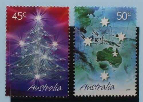 Australia Stamps, 2005, SG2556-2557, Mint image 0