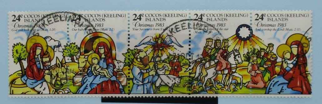 Cocos (Keeling) Islands Stamps, 1983, SG103a, Used image 0