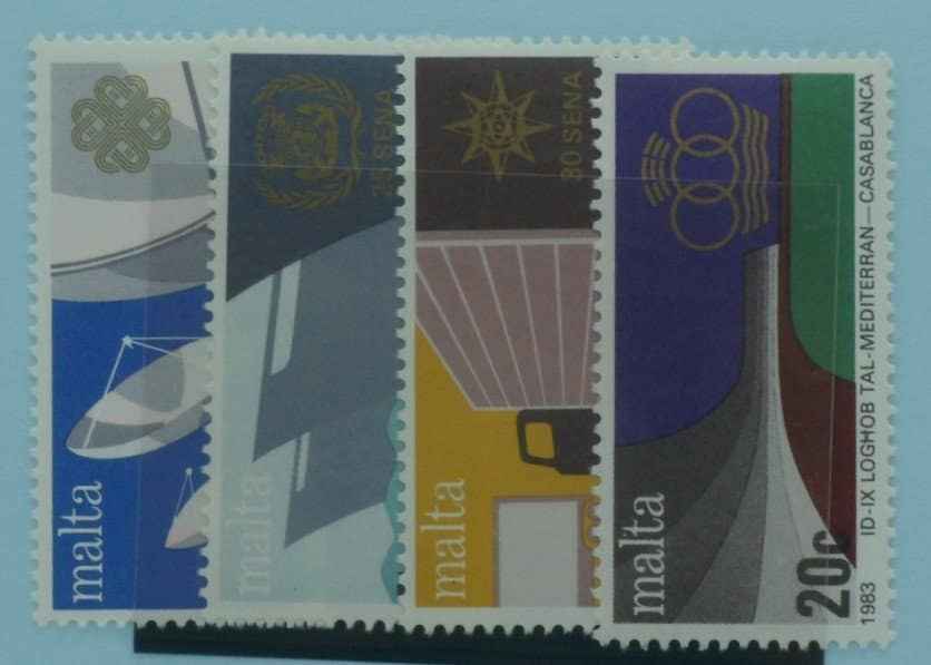 Malta Stamps, 1983, SG714-717, Mint image 0