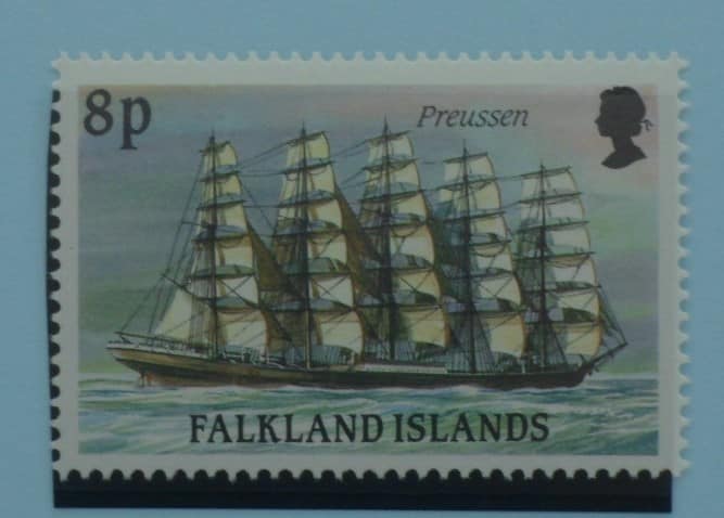 Falkland Islands Stamps, 1989-90, SG574, Mint image 0