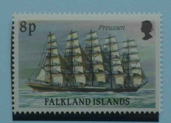 Falkland Islands Stamps, 1989-90, SG574, Mint image 0