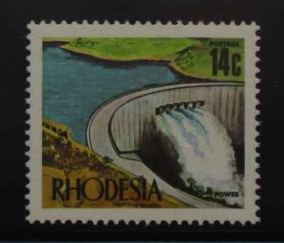 Rhodesia Stamps, 1970-73, SG446a, Mint image 0