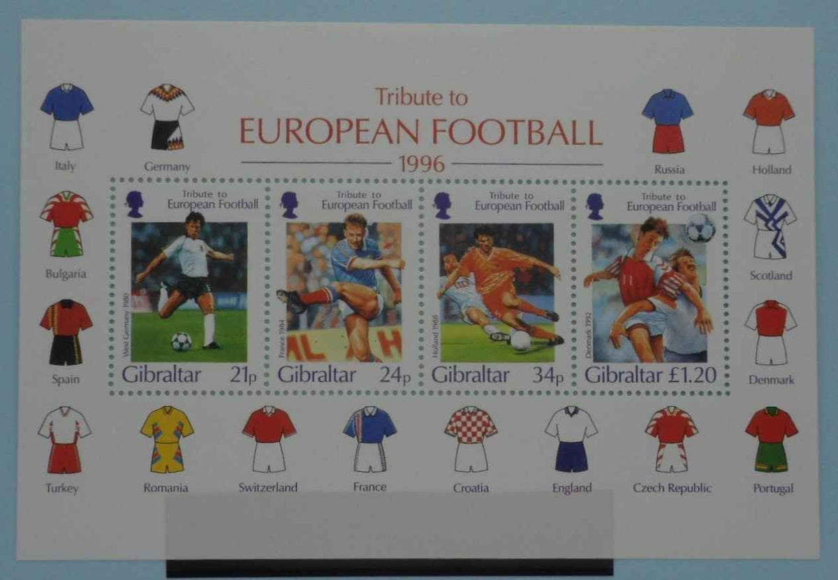 Gibraltar Stamps, 1996, MS775, Mint image 0